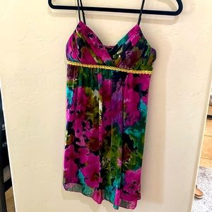 Floral Dress, Size 1.
